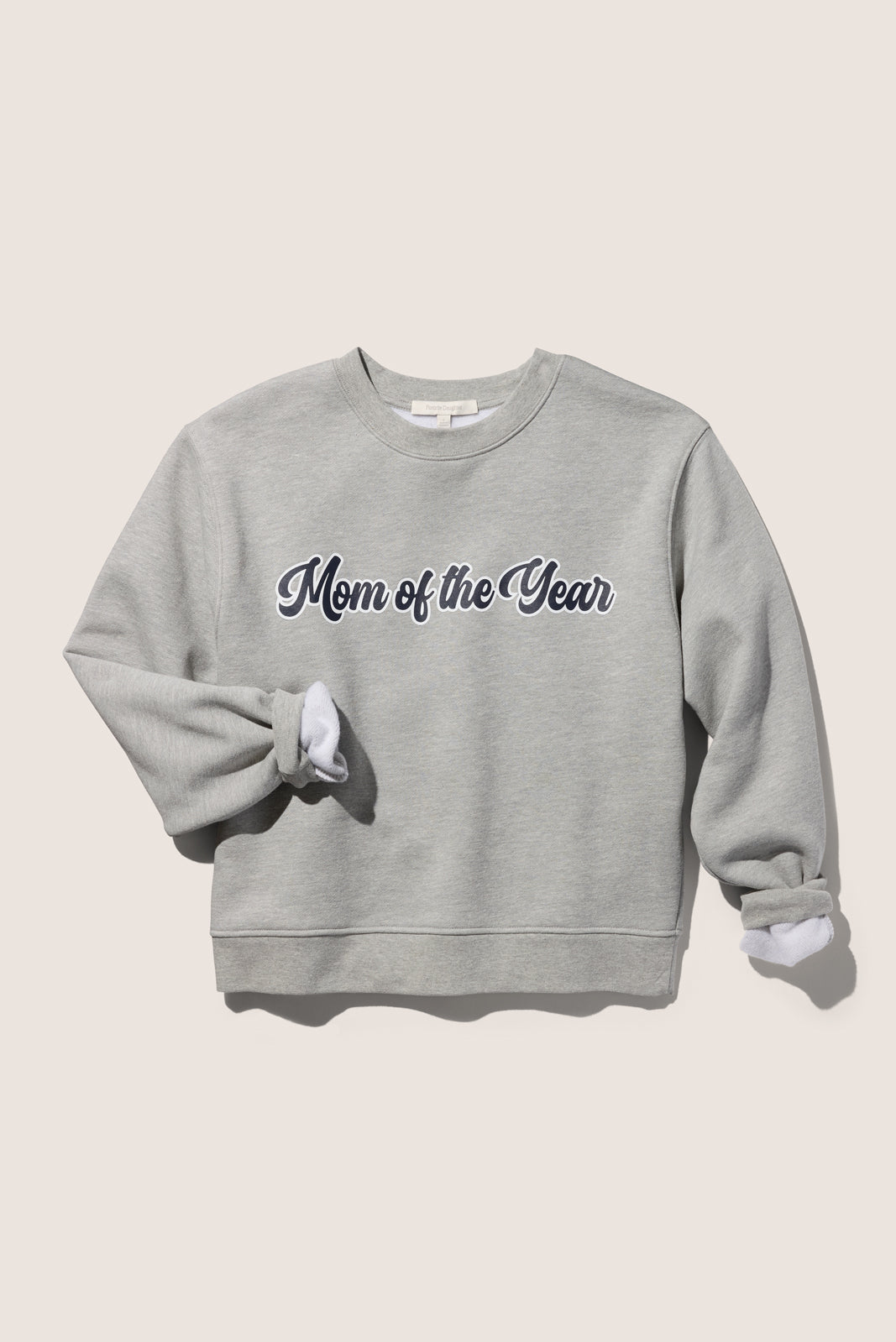 Mom of the Year Varsity Sweatshirt