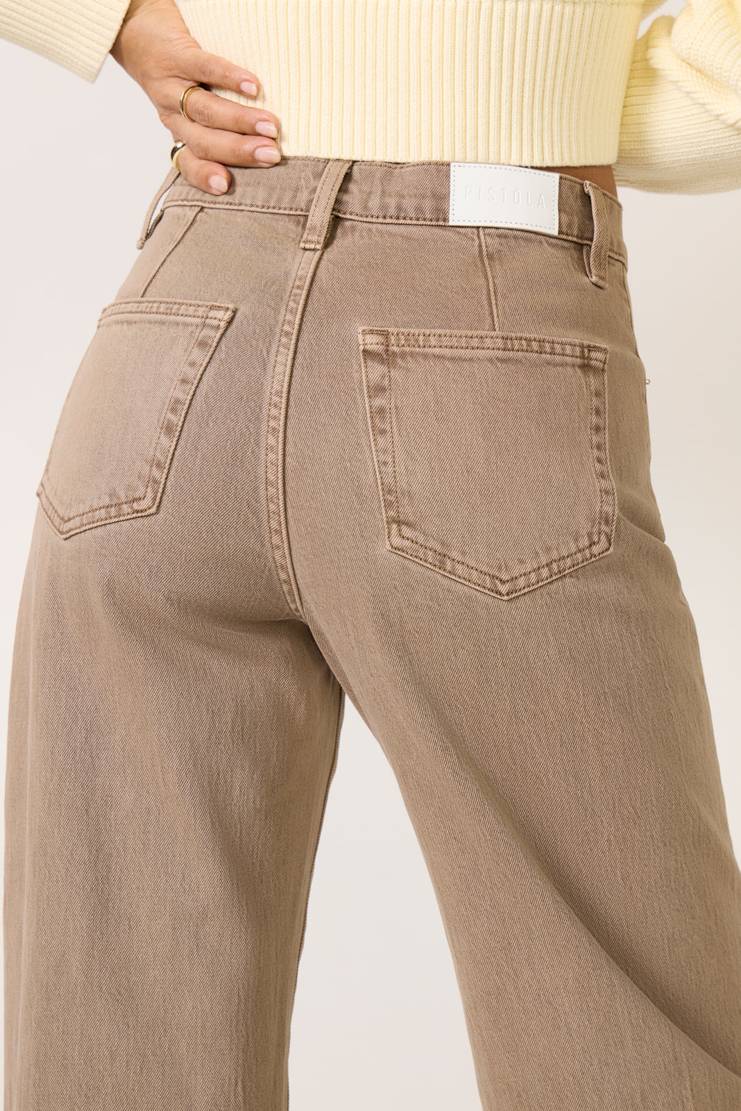 Kyra Wide Leg Jean