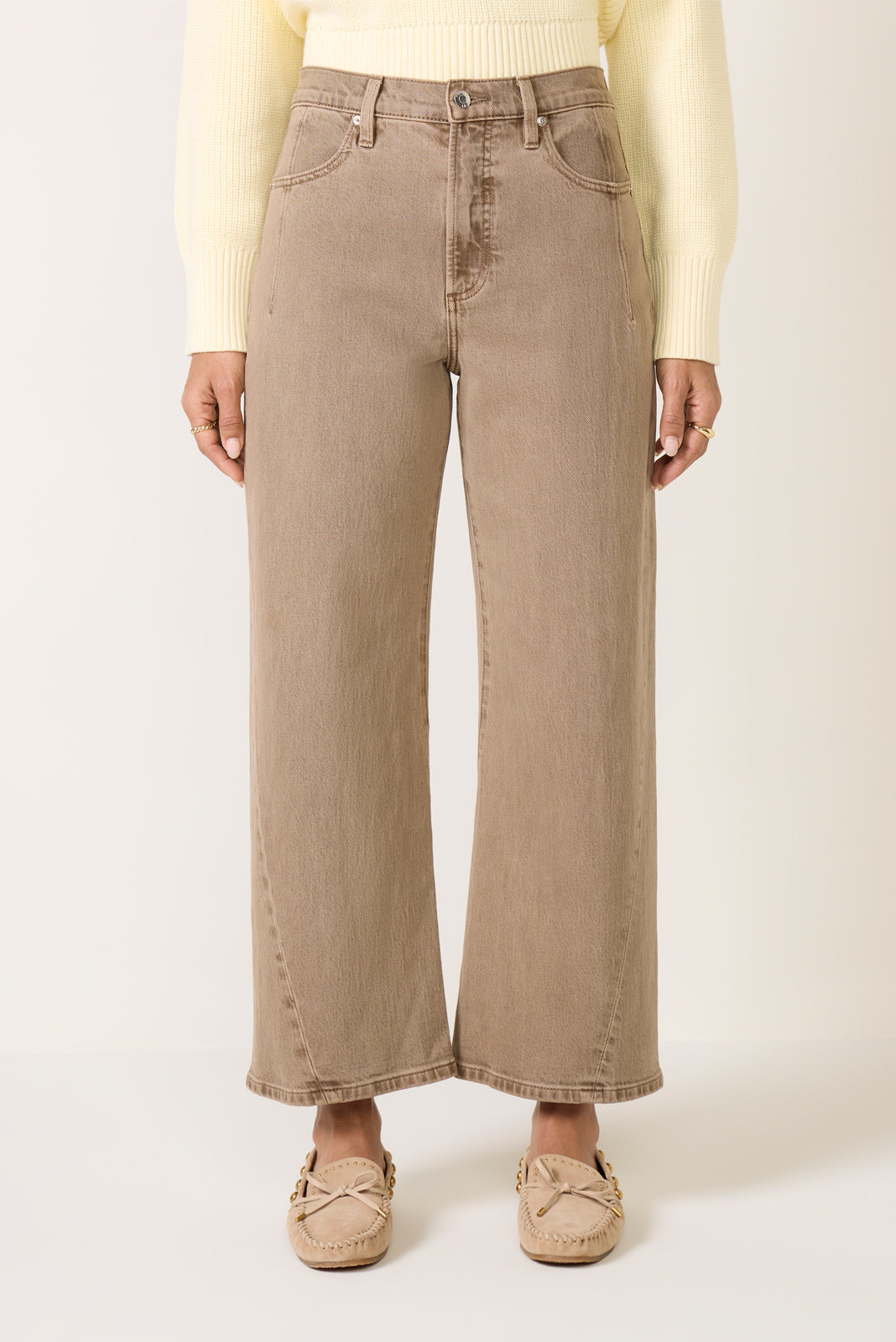 Kyra Wide Leg Jean