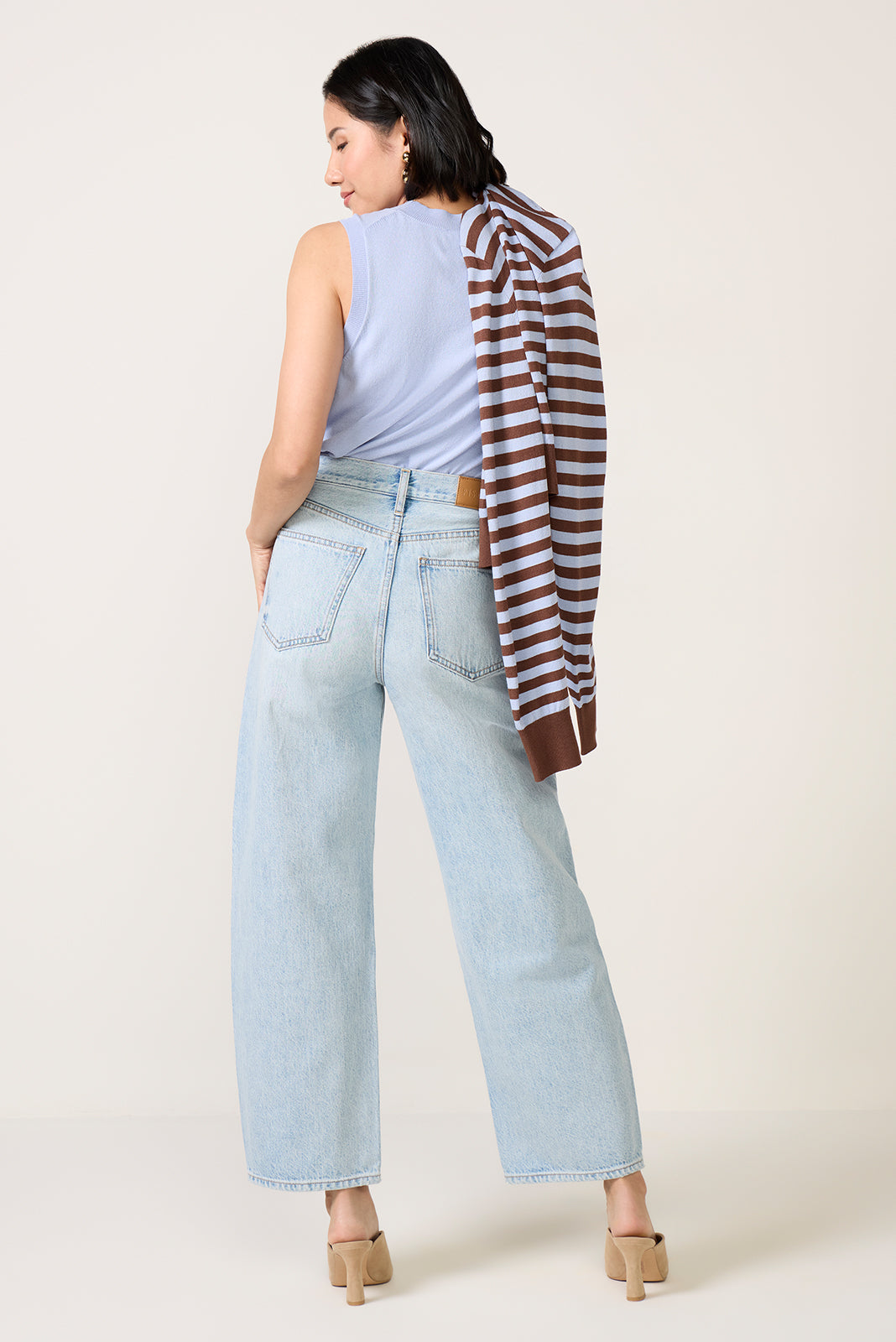 Petite Wes Barrel Jean