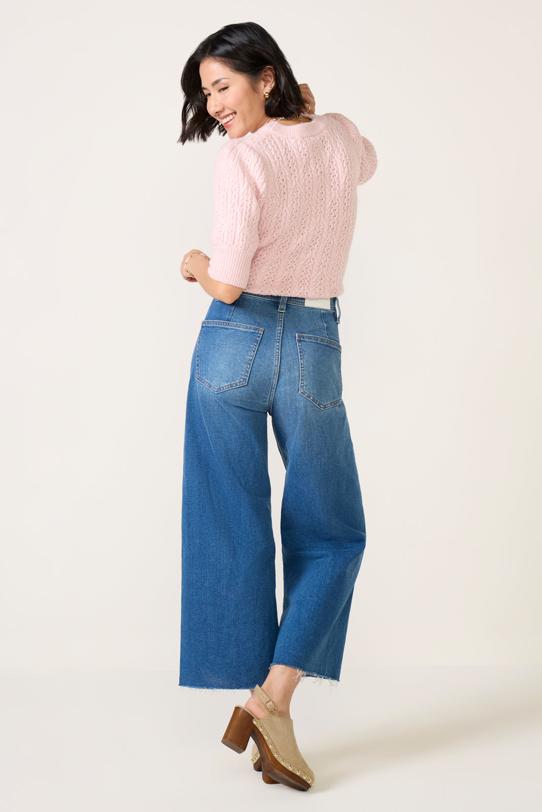 Petite Penny Wide Leg Jean
