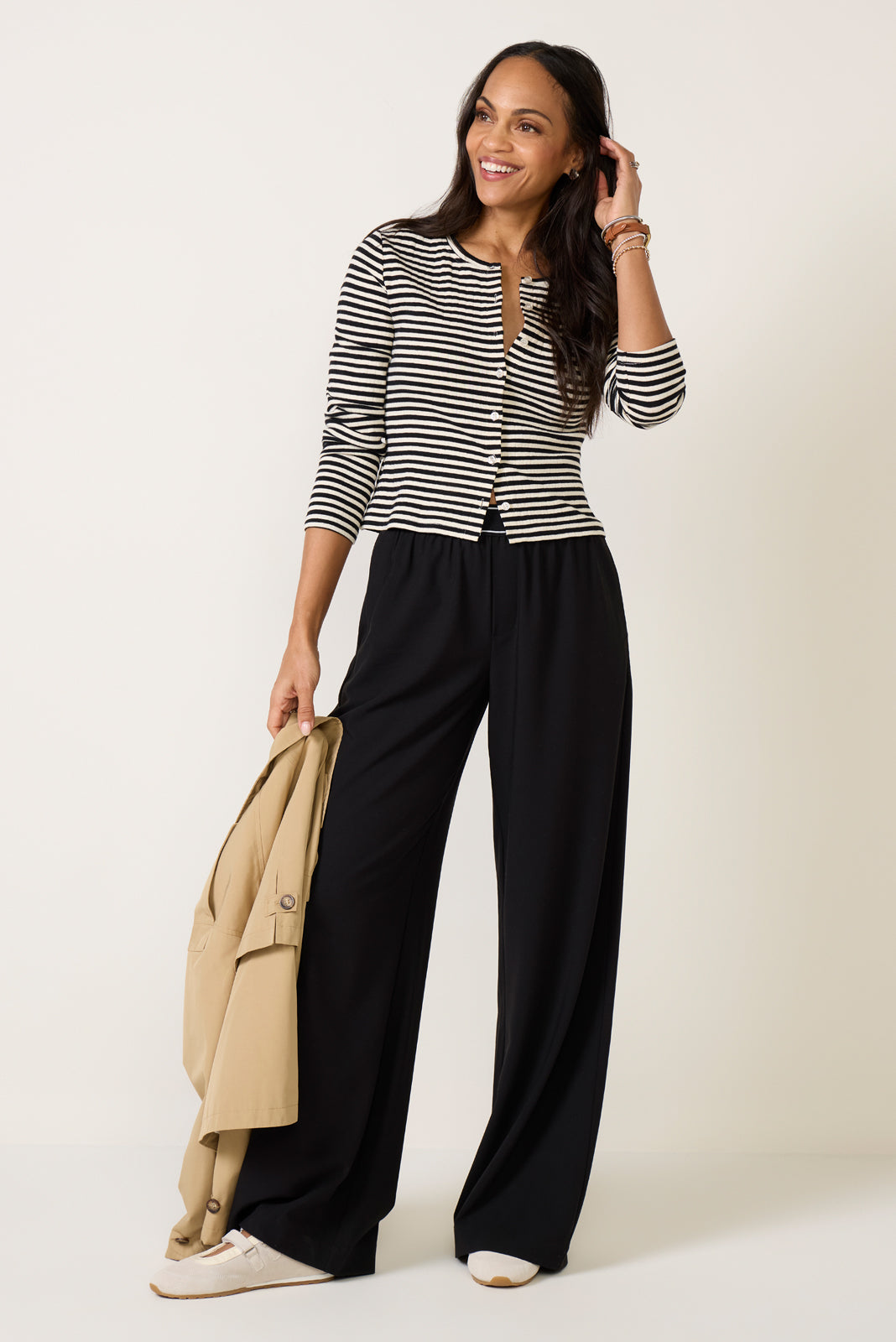 Remy Pull On Trouser