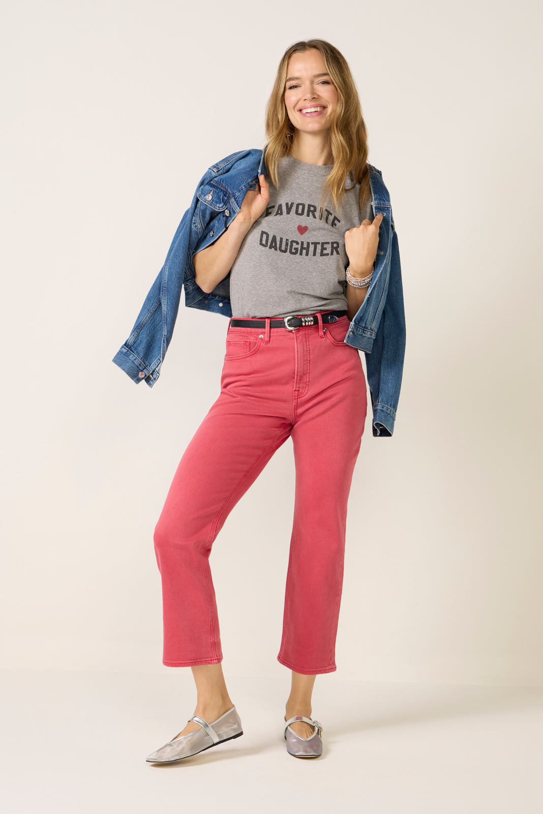 The Favorite Daughter Tee