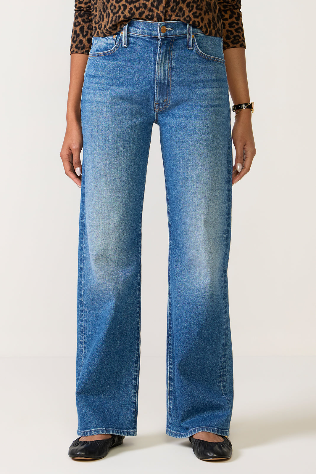 The Dodger Ankle Straight Leg Jean