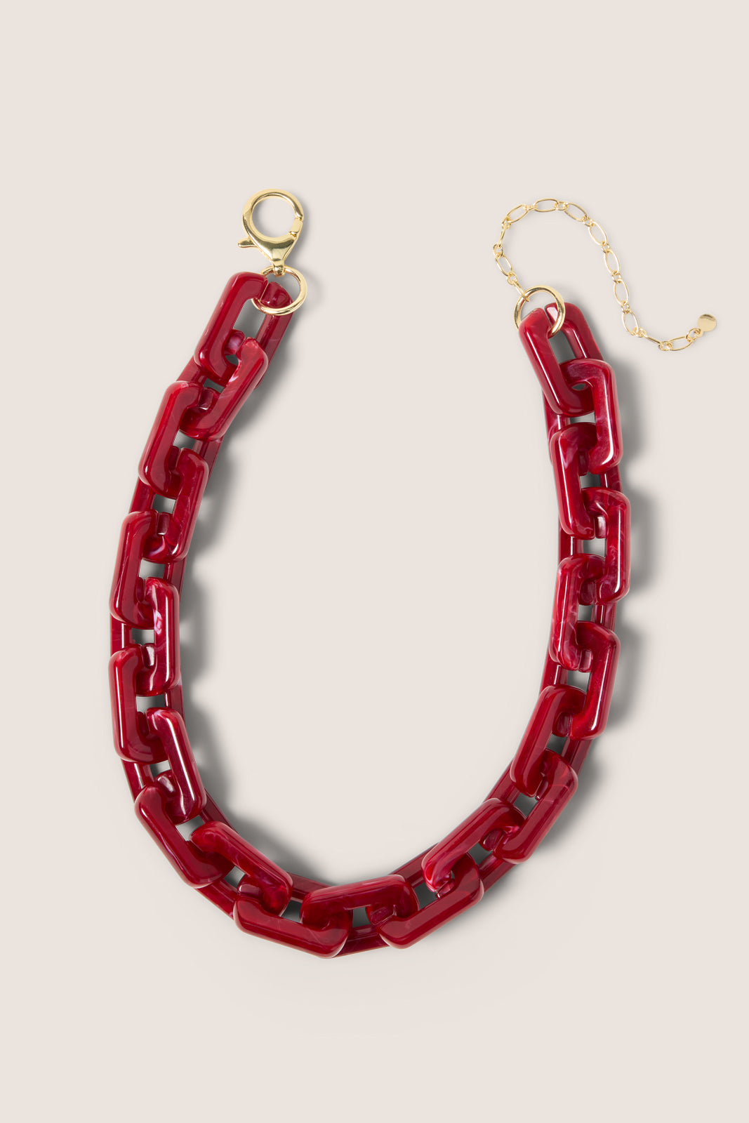 Kendra Resin Link Necklace