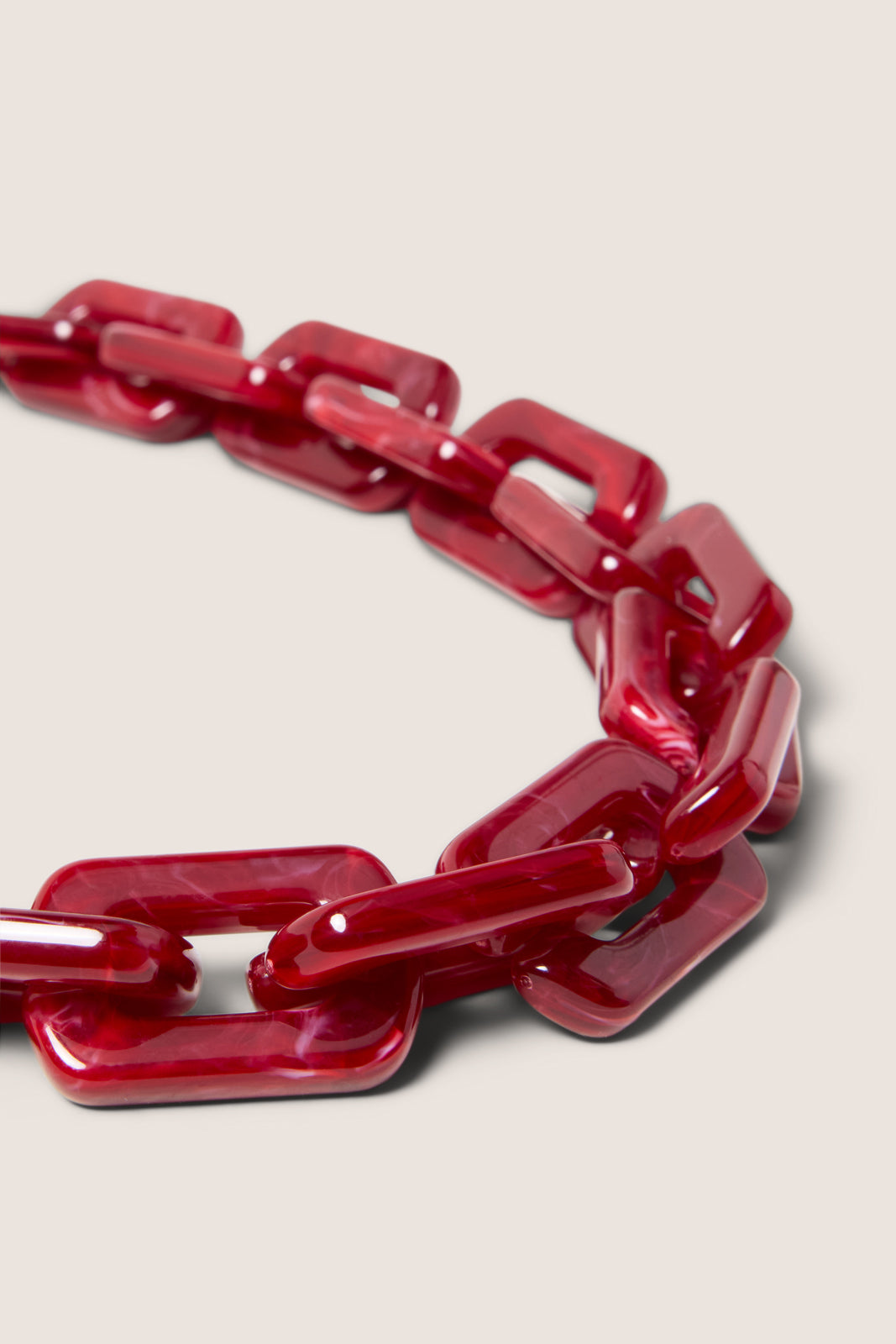 Kendra Resin Link Necklace