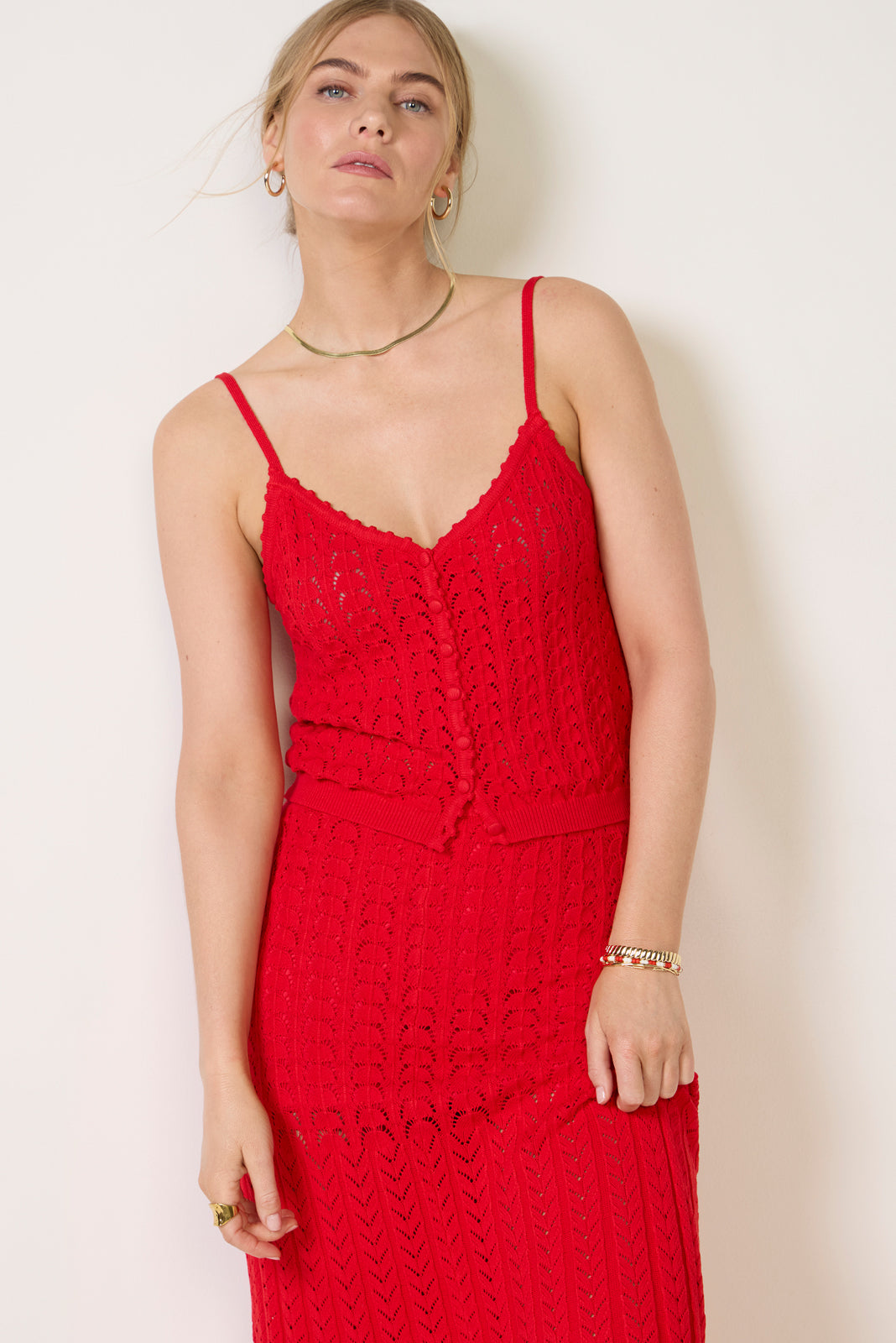 Lexa Sweater Tank