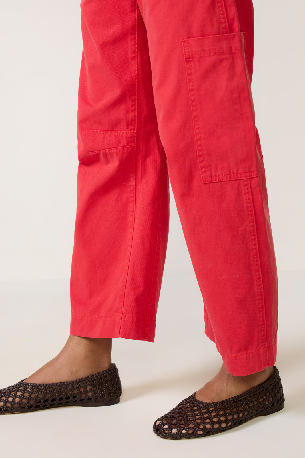 Sabrina Straight Utility Pant