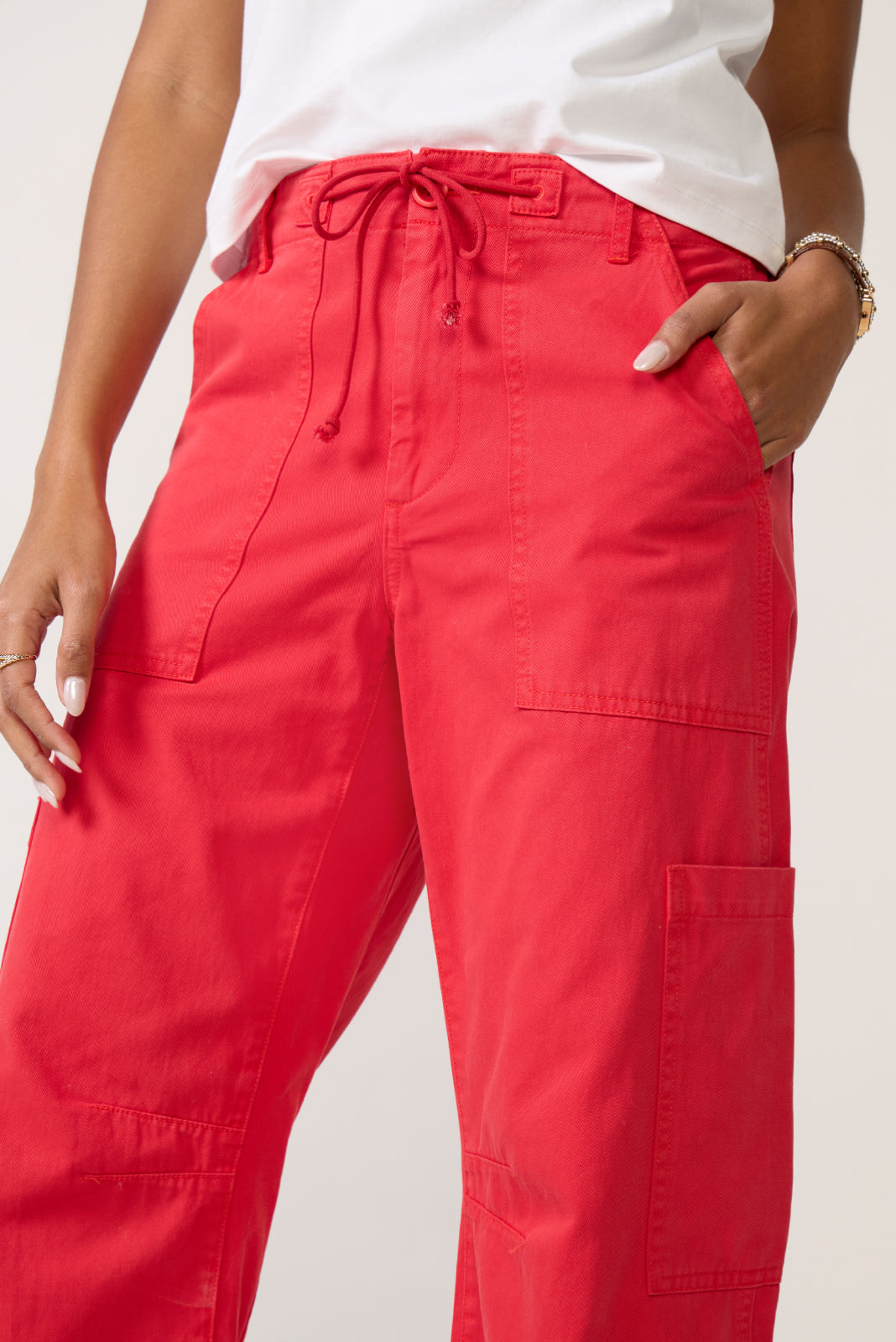 Sabrina Straight Utility Pant