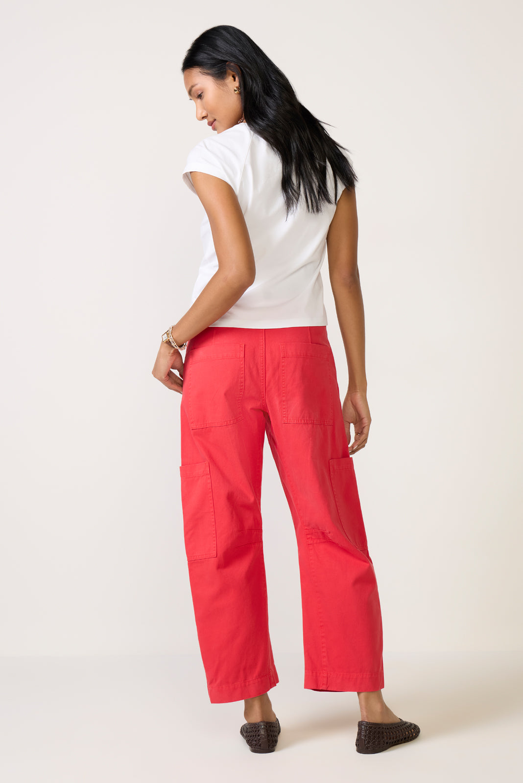 Sabrina Straight Utility Pant