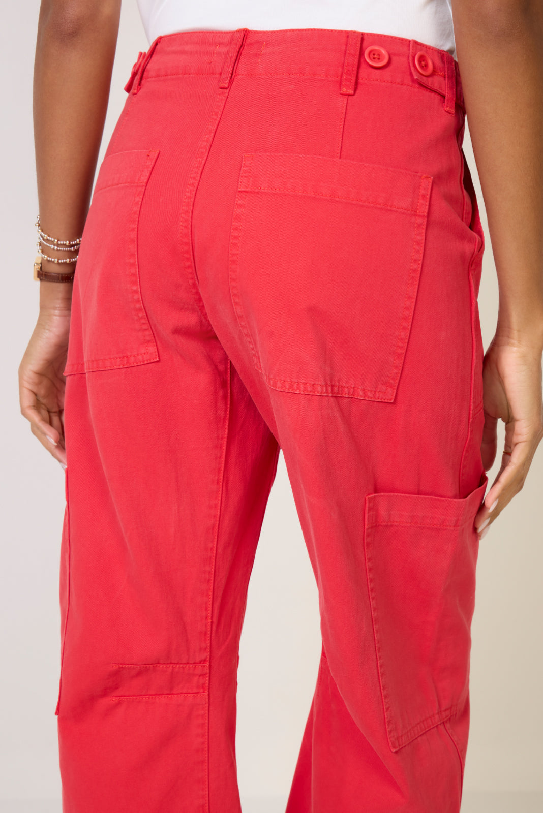 Sabrina Straight Utility Pant
