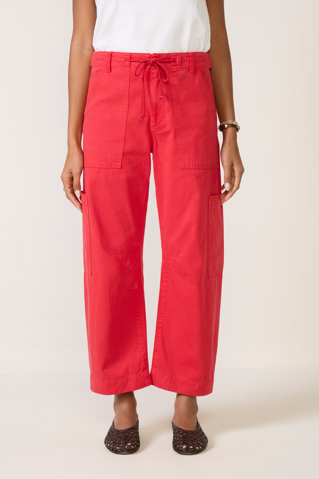 Sabrina Straight Utility Pant