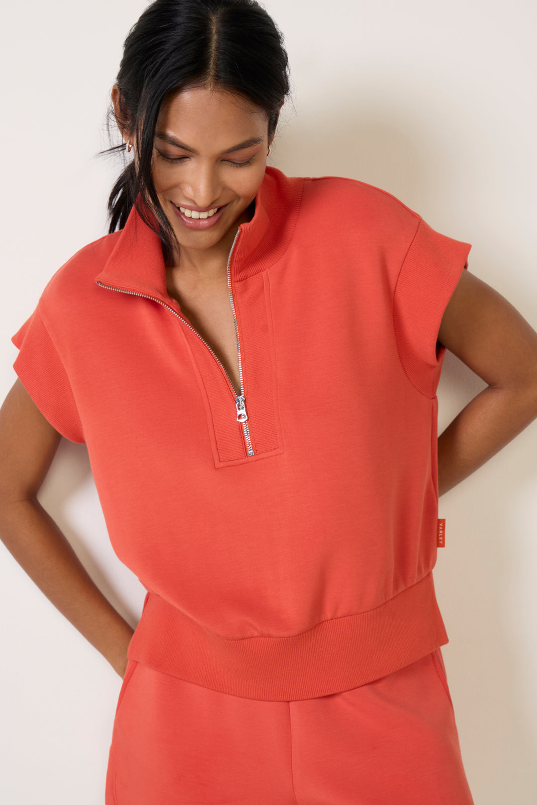 Kelly 2.0 Half Zip Sweat