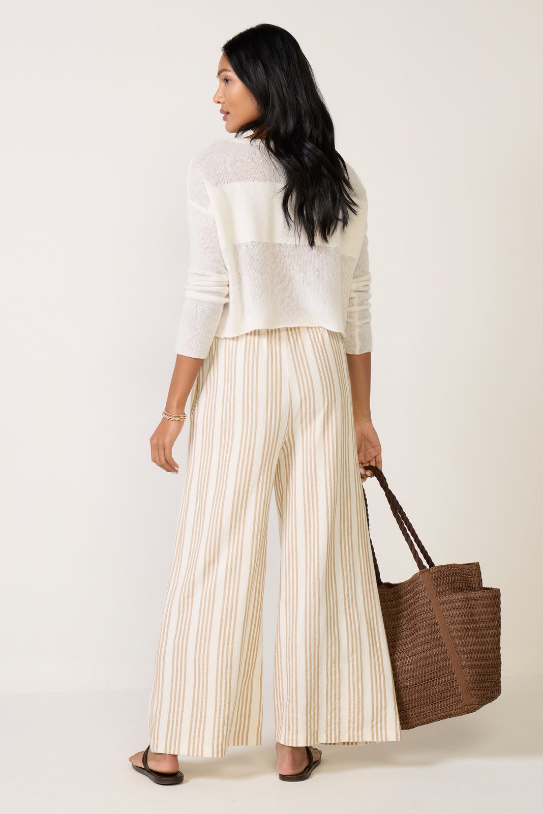 Scout Knit Striped Pant