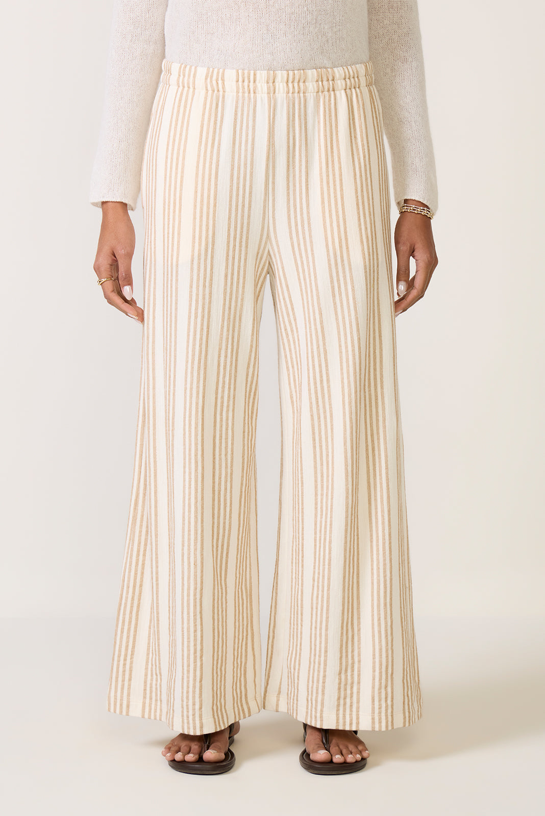 Scout Knit Striped Pant
