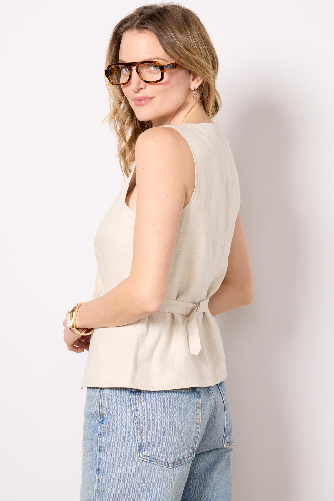 Outsmart Square Neck Vest