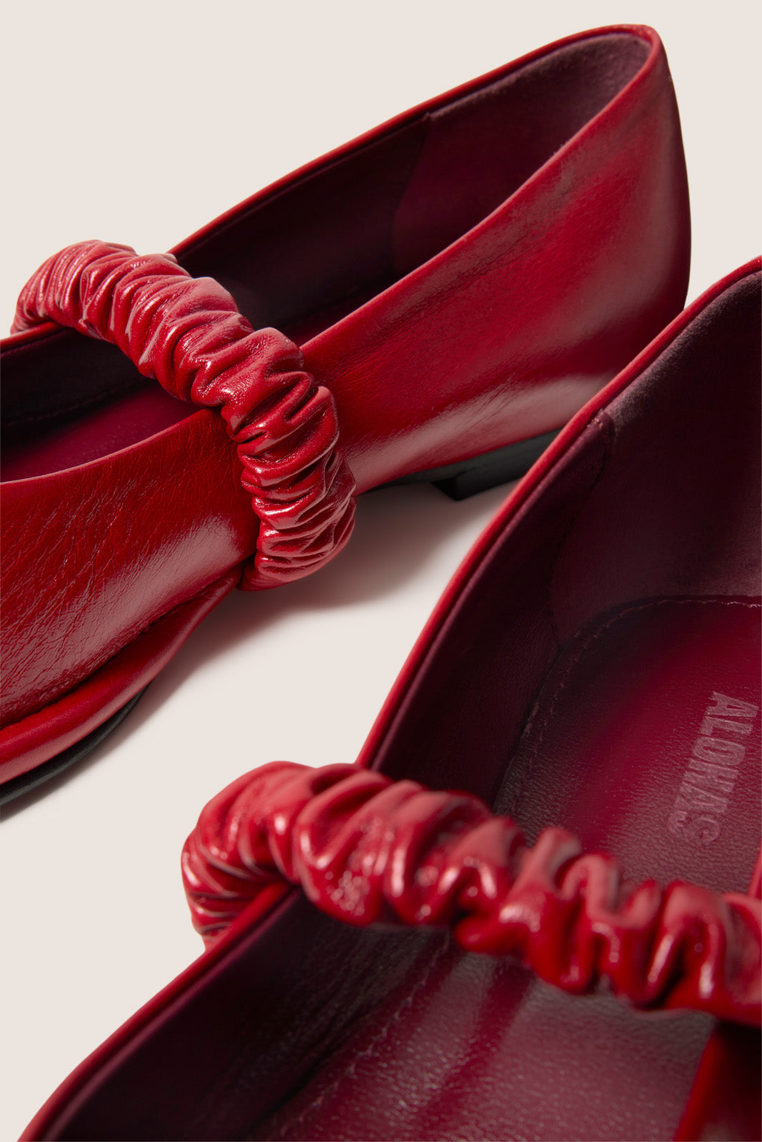 Lautan Leather Ballet Flat