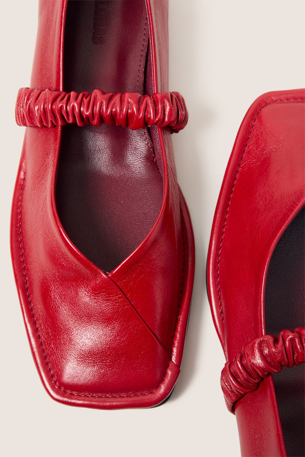 Lautan Leather Ballet Flat