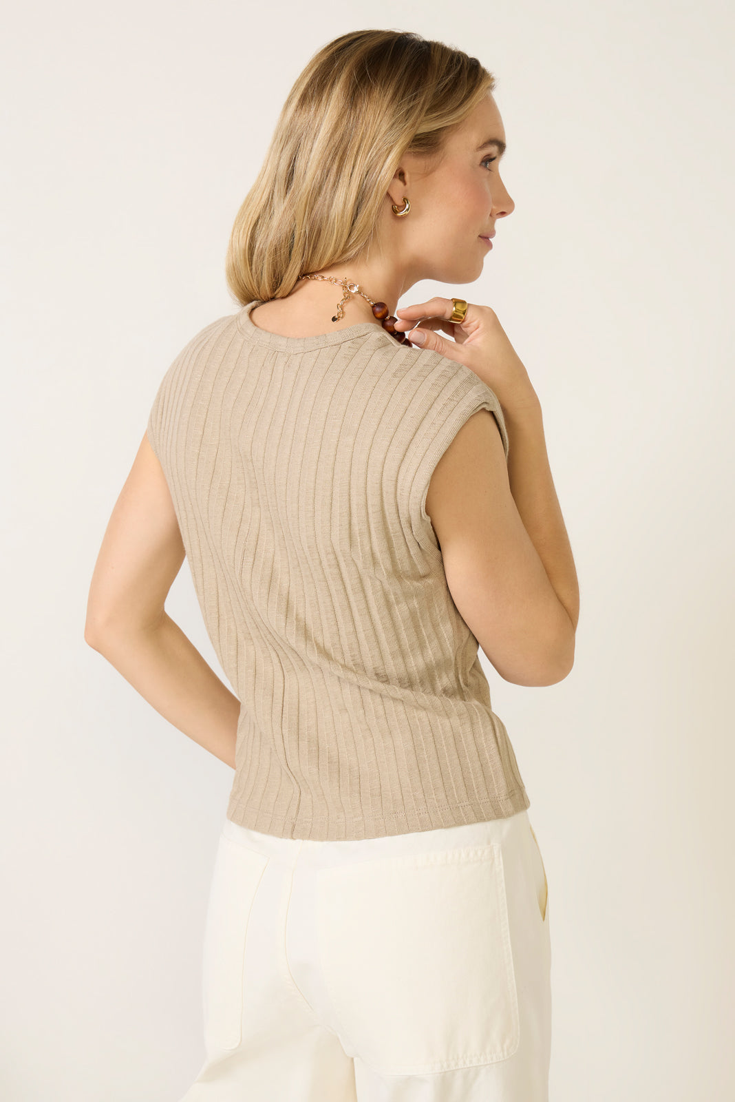 Jinny Muscle Top