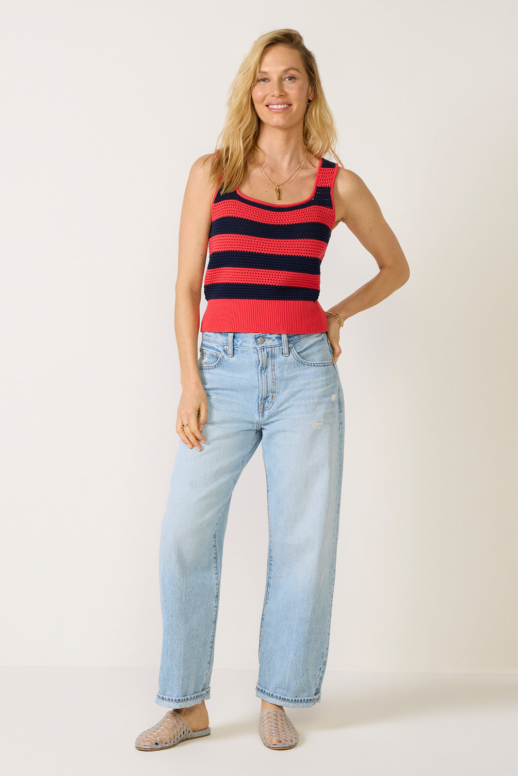 Saylor Square Neck Tank