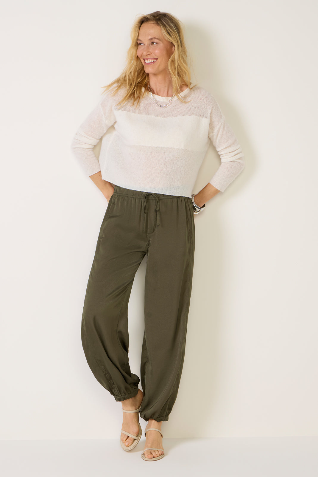 Benford Illusion Sweater