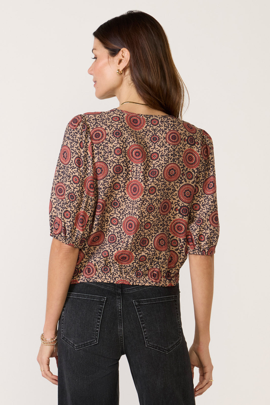 Mckenna Puff Sleeve Blouse