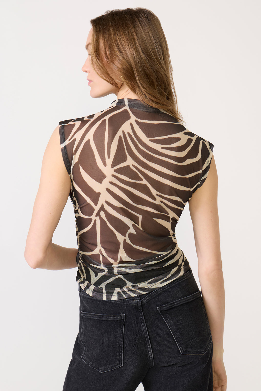 Palm Mesh Tank