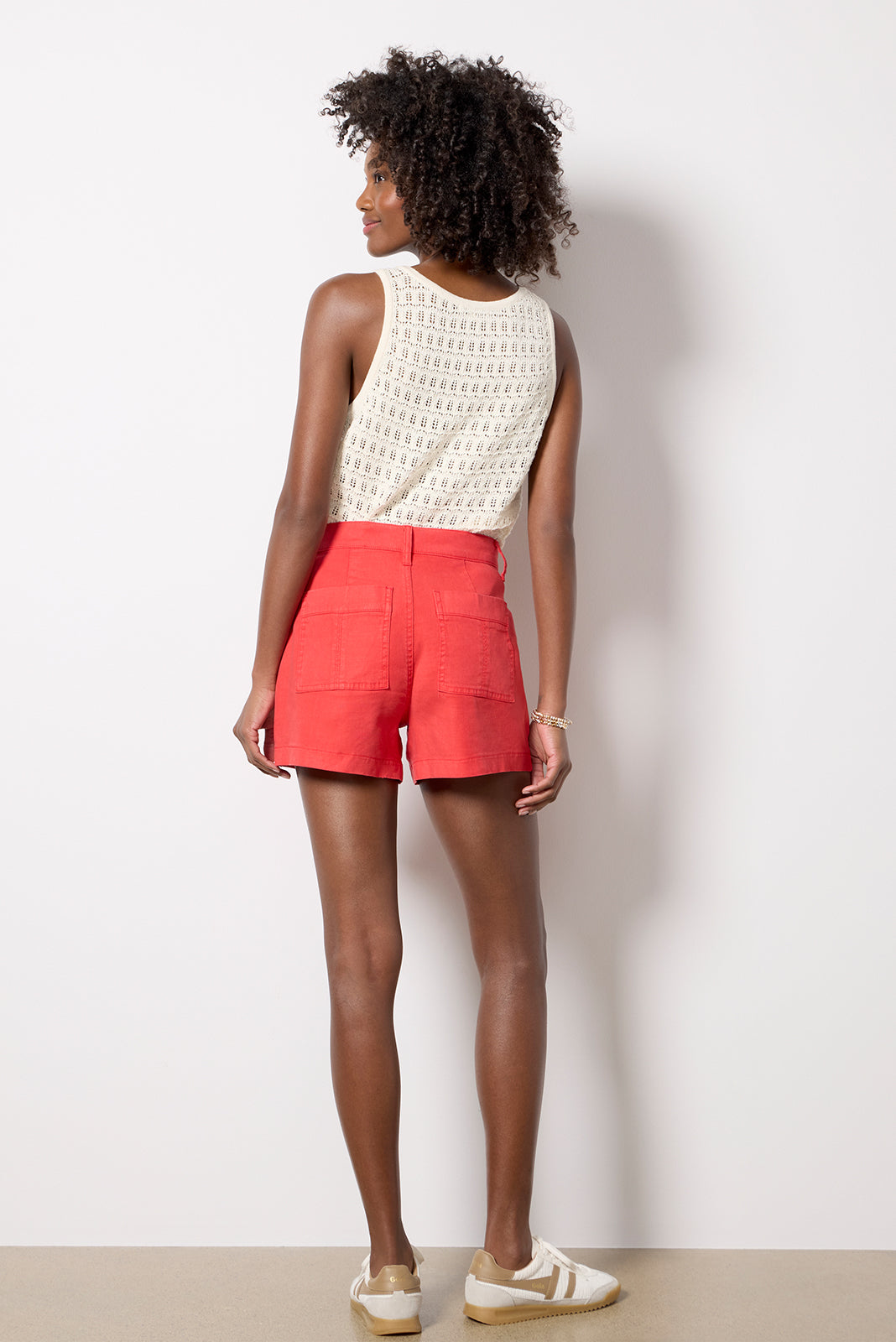 Joelle Stretch Linen Short