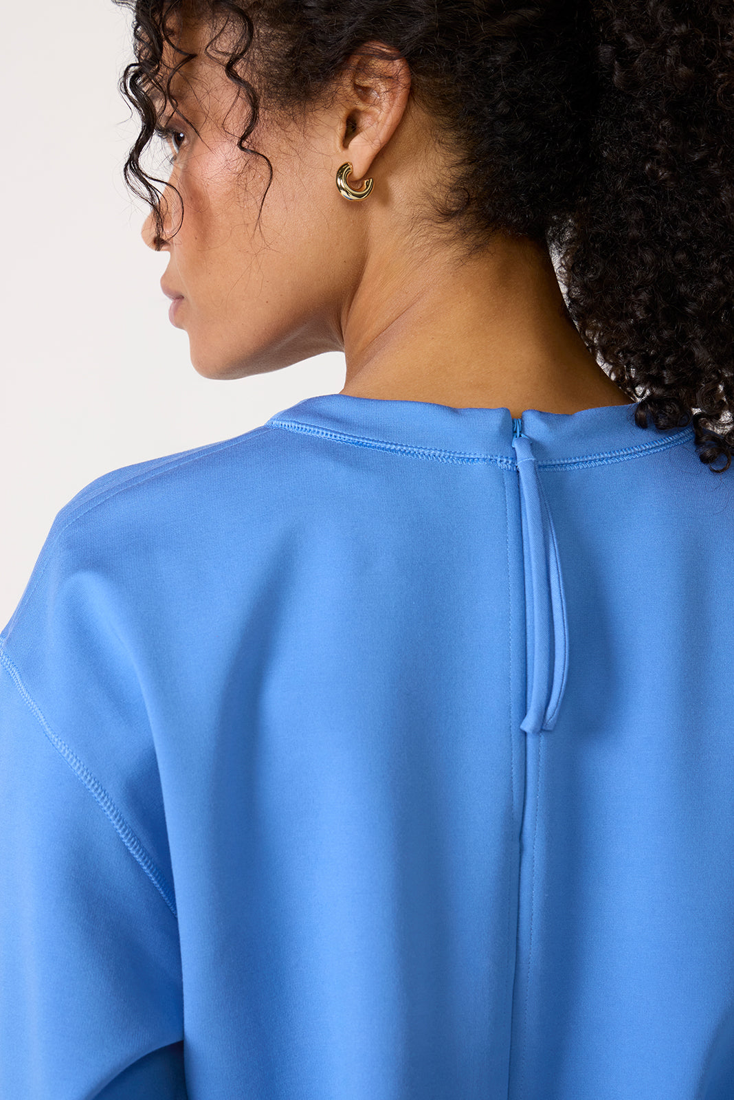 Long Sleeve Crewneck Top