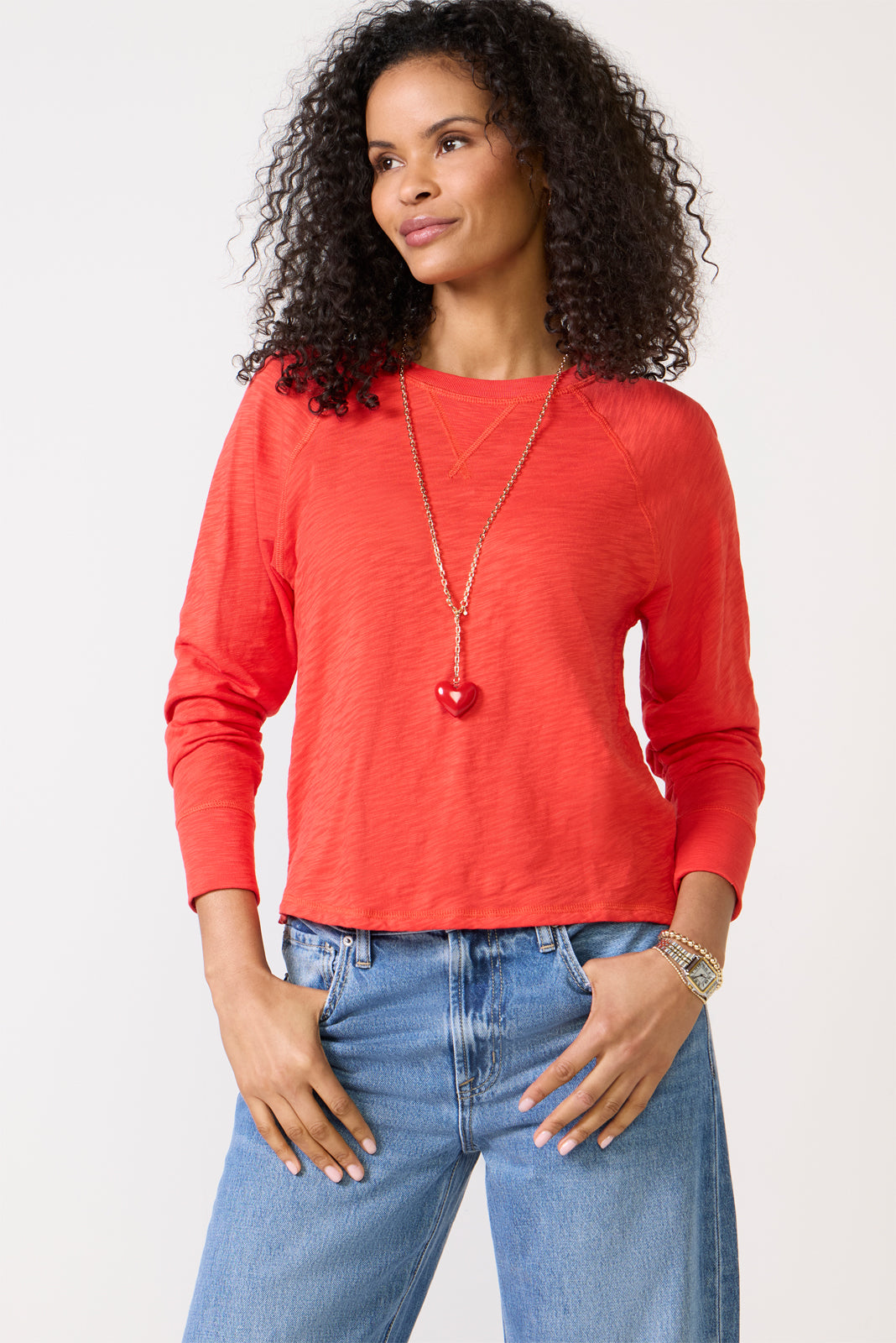 DO NOT USE Iver Garment Dyed Raglan Tee