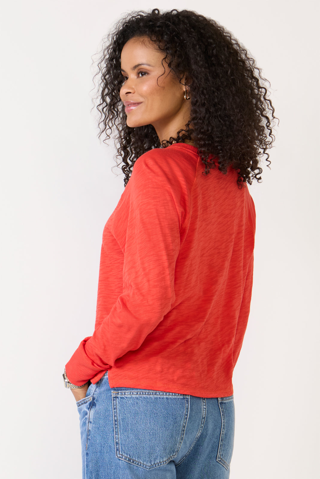 DO NOT USE Iver Garment Dyed Raglan Tee