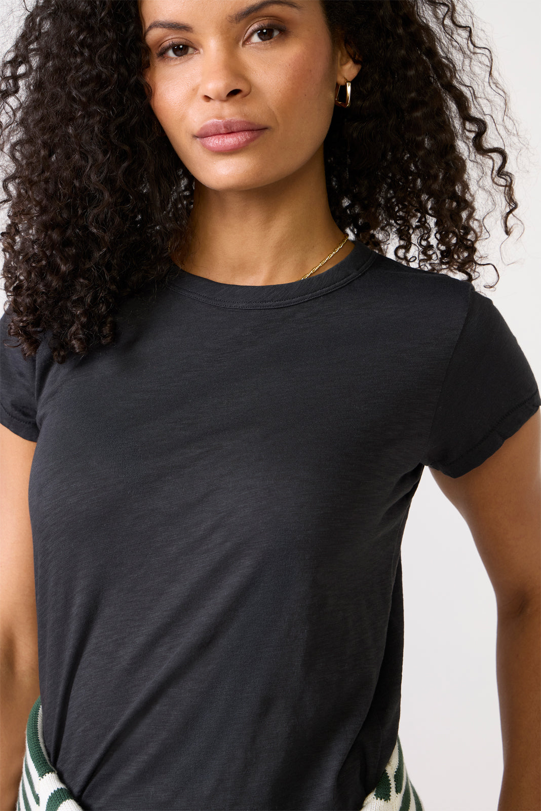 The Slub Crew Tee