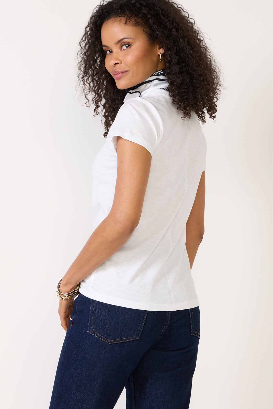 The Slub Crew Tee