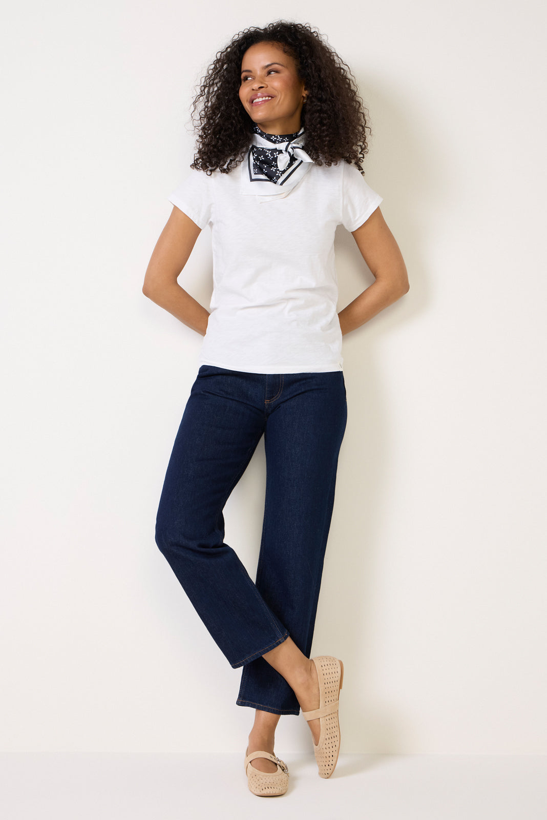 The Slub Crew Tee