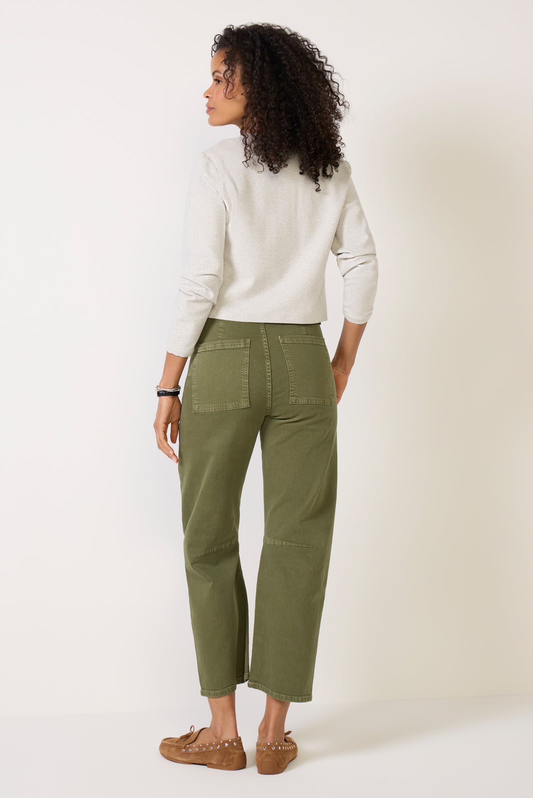 Utility Soft Barrel Clean Hem