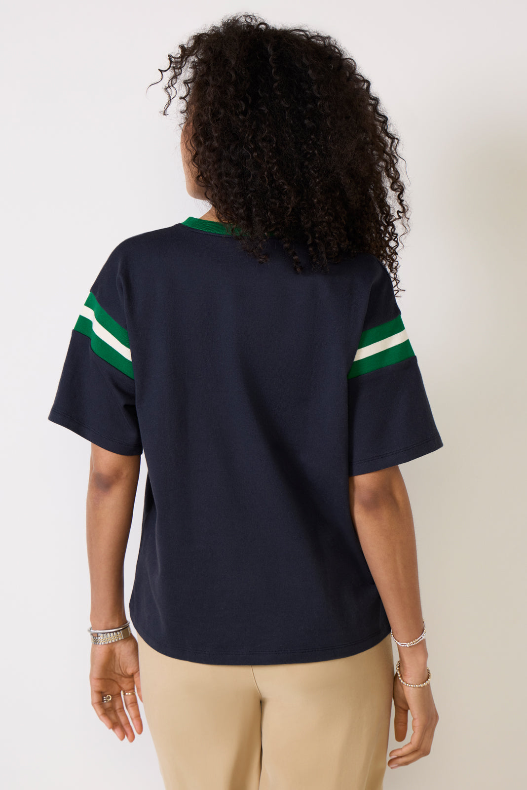 Sport Jersey Throwback Tee