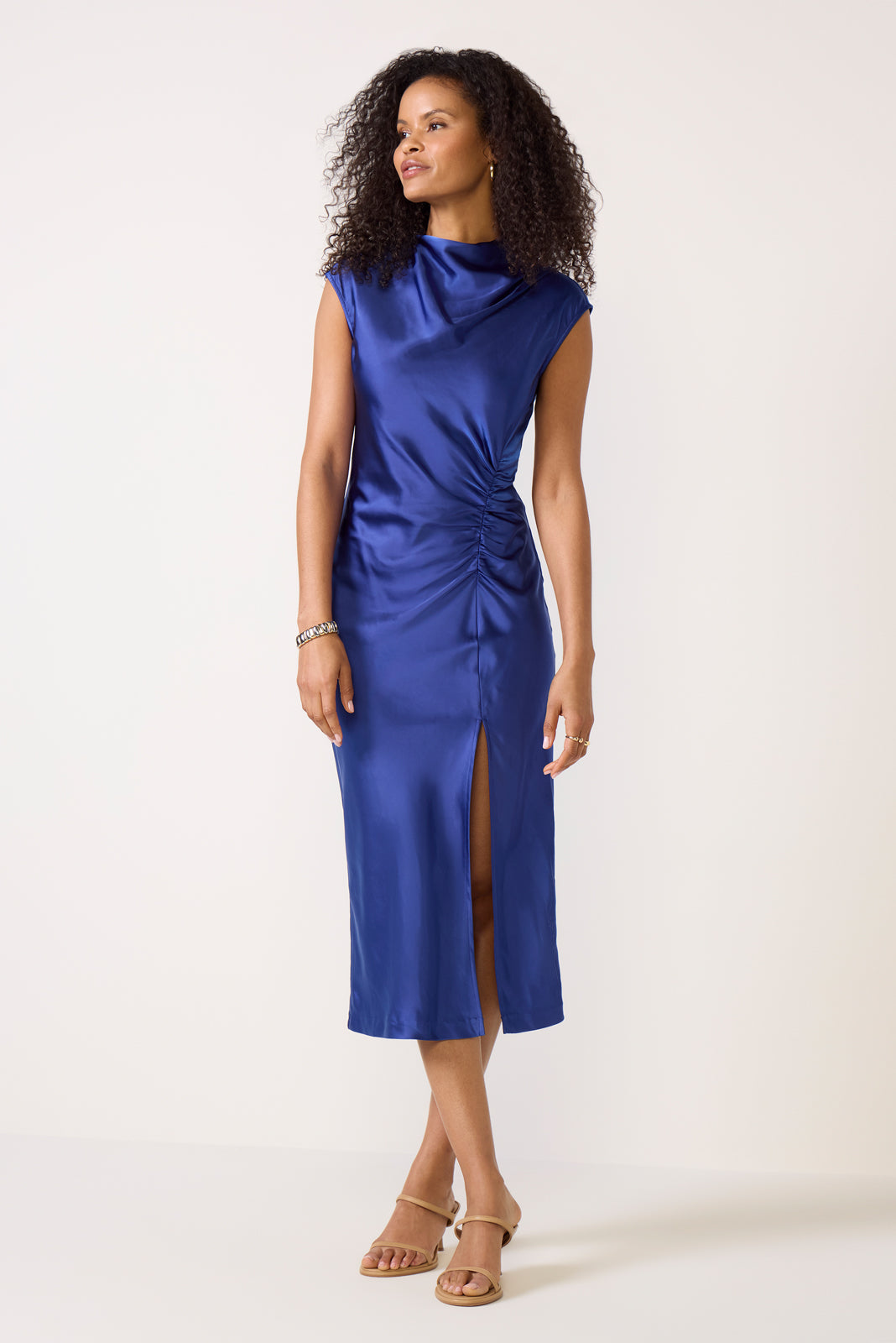 Modern Satin Dress