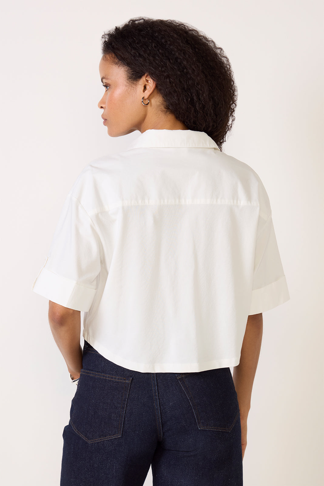 Nelson Cropped Shirt