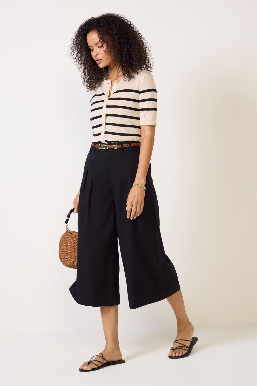 Lena Culotte Trouser