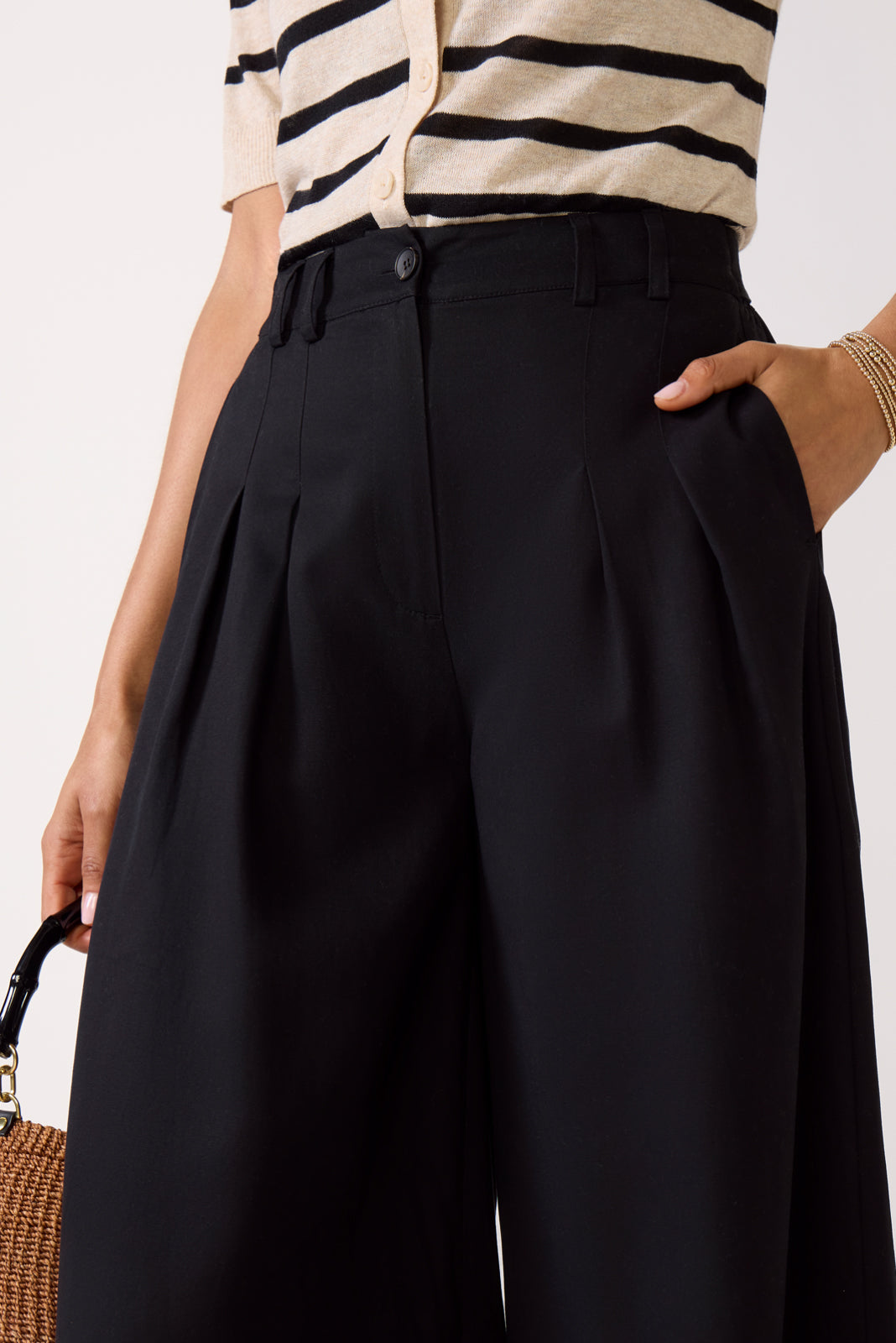 Lena Culotte Trouser