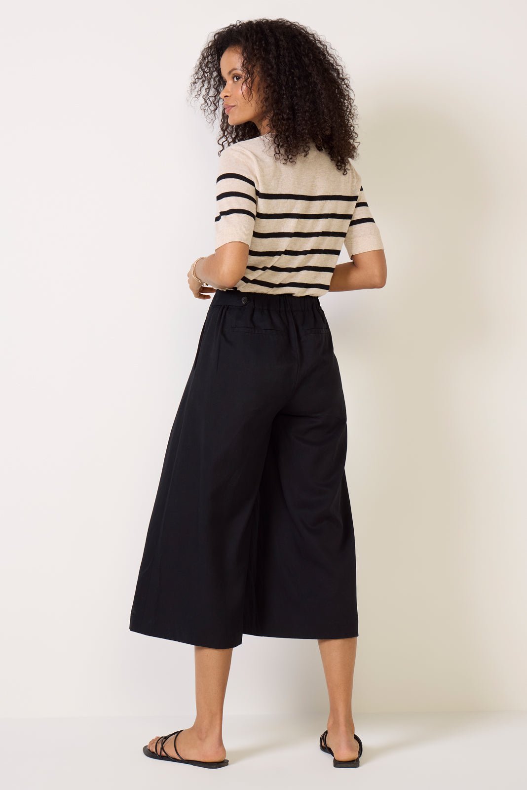 Lena Culotte Trouser