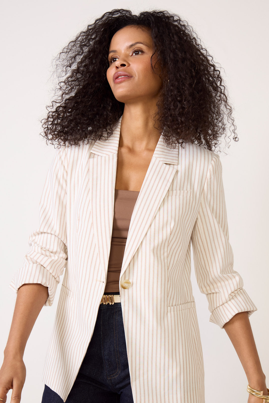 Palmer Stripe Blazer