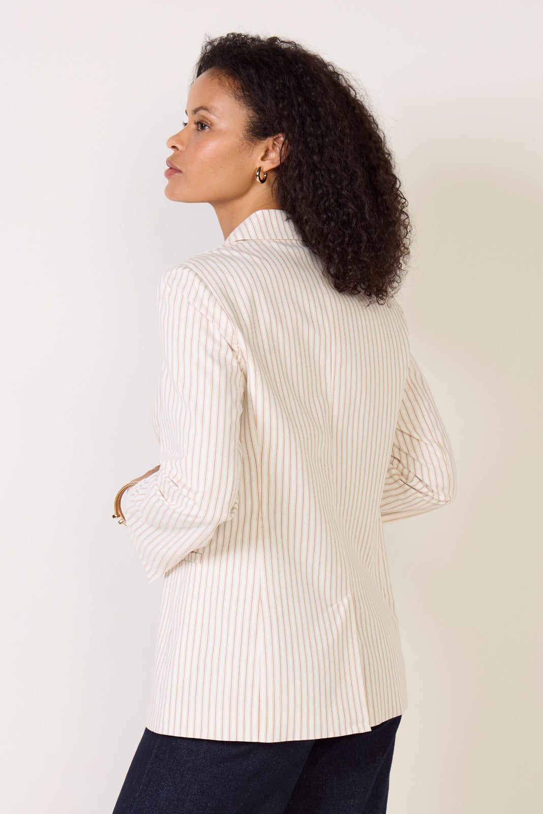 Palmer Stripe Blazer