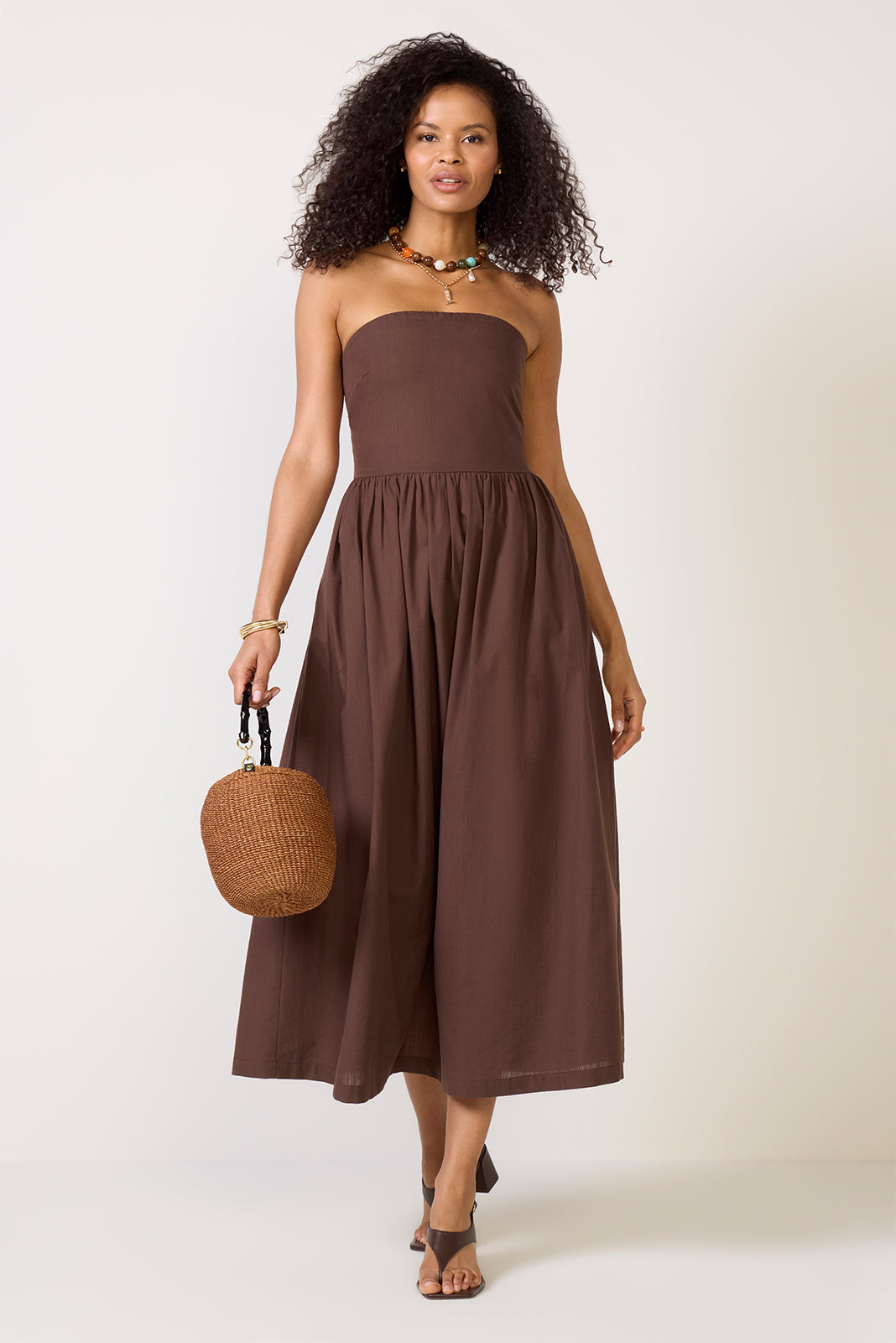 Kelsey Strapless Dress