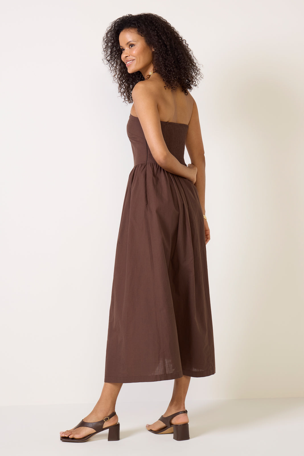 Kelsey Strapless Dress