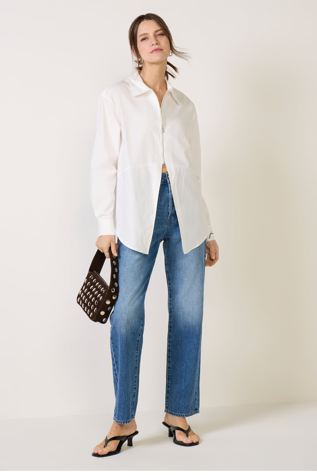 The Zip It Shirt