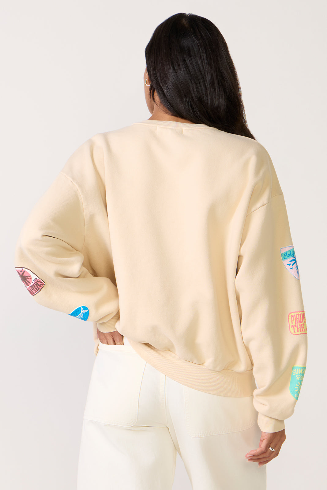 Destination Patches Oversized Crew