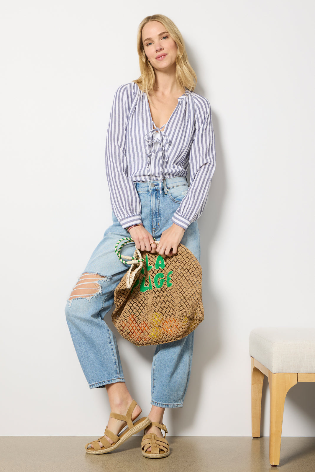 Brielle Blouse