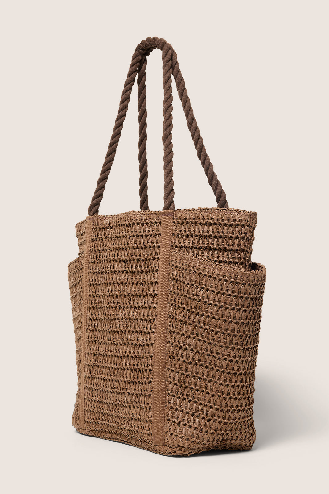 Nia Raffia Tote
