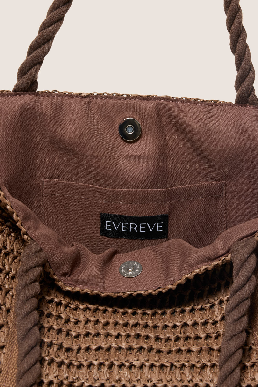 Nia Raffia Tote